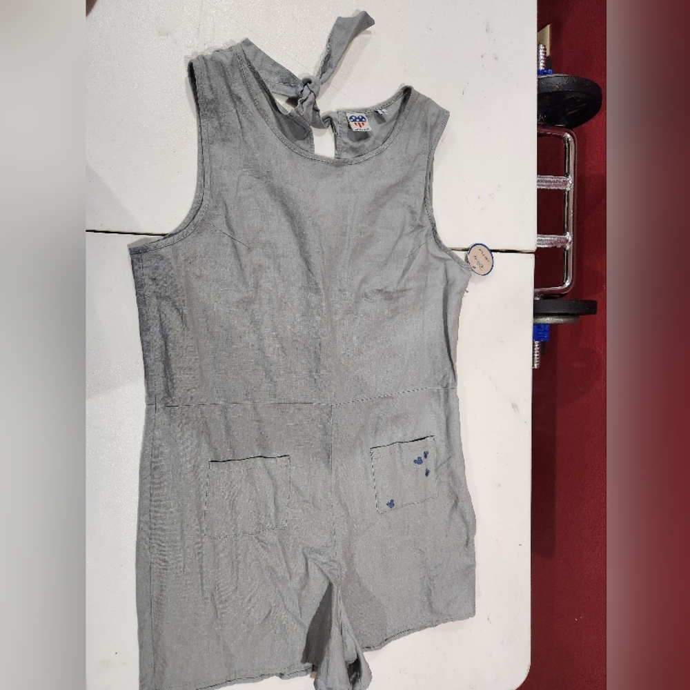 Junk Food Disney jumpsuit Romper Mickey Mouse